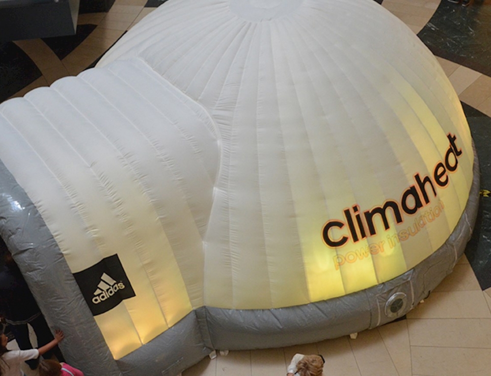 Sports Domes - Inflatable Structures