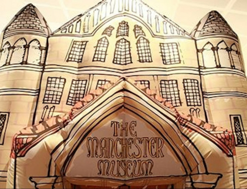 Manchester Museum – Inflatable Replica