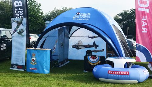 Axion Square Event Tent for the RAF