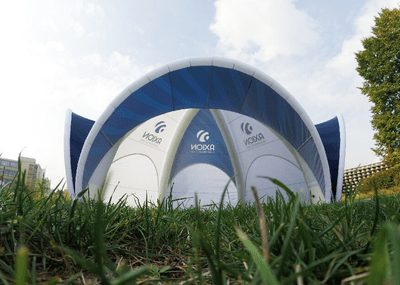 Inflatable Dome - Spider 8m Axion