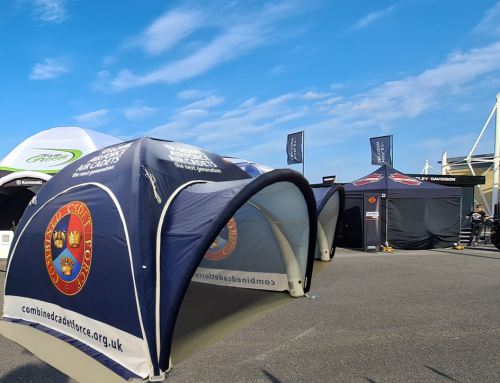 RAF Cadets Event Tents