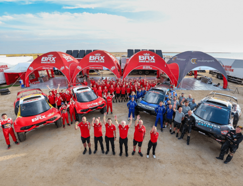 Bahrain Raid Xtreme on Dakar 2023