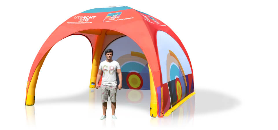 AXION - The Expert Choice Inflatable Event Tent