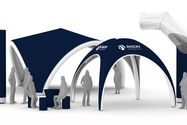 Axion Have the Widest Range of Inflatable Event Tents