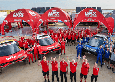 Prodrive’s Bahrain Raid Xtreme campaign on the Dakar 2023