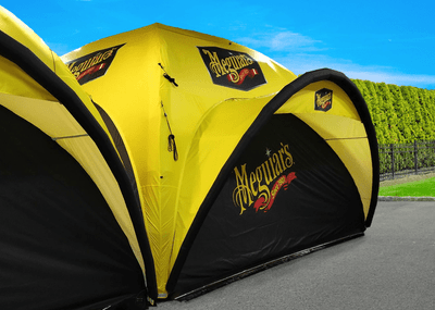 Meguiar’s Car Care Products choose Axion Square Inflatable Event Tents