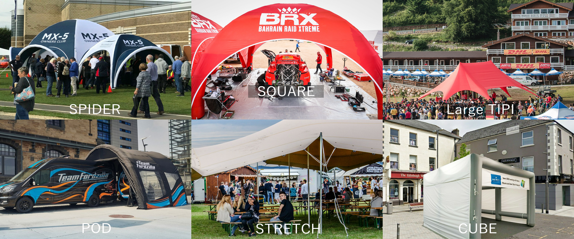 Get a Quotation for an Inflatable Event Tent