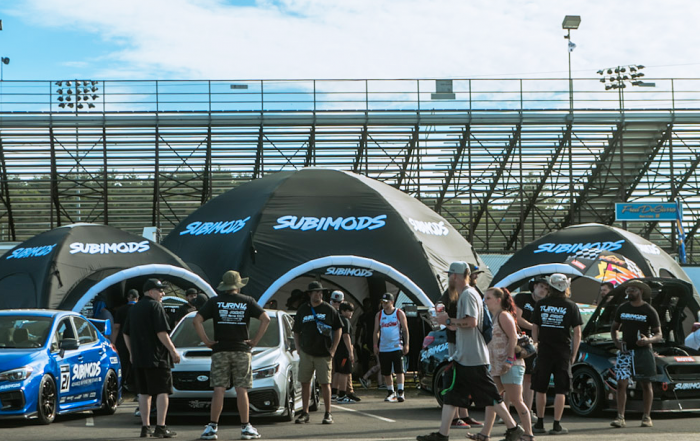 Inflatable Event Tents for Motor Sports & Performance Car Tuning Specialists