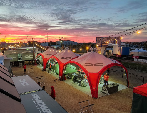 High Pressure Inflatable Tents