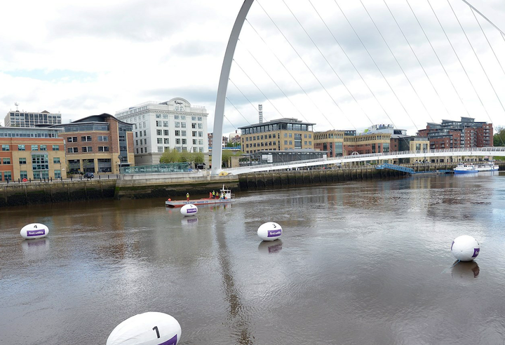 Promotional Inflatables - Barnded Floats & Buoys - from Inflatable Structires Ltd.