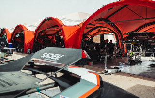 Dakar 2026 Winners Dacia/Prodrive choose Inflatable Structures Ltd. high pressure inflatable event tents