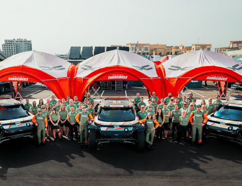 Dakar 2026 Winners Dacia/Prodrive